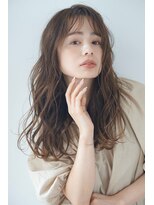 パール(PearL)&nbsp;【PearL】ロングヘアパーマ×ショコラブラウン