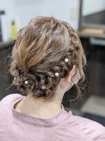 櫛の屋&nbsp;ヘアセット＋パール