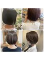 リンネルヘアー (Rin:nel hair)&nbsp;色んなボブスタイルも人気です♪ご相談ください◎◎