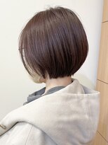 モリオ フロム ロンドン 成増店&nbsp;【morio成増／米村】丸みショート