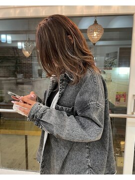 タオ 河原町(Tao) "コントラストハイライト"