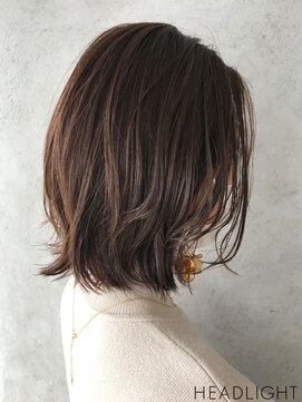 アーサス ヘアー デザイン 鎌取店(Ursus hair Design by HEADLIGHT) ラベンダーグレージュ×レイヤーボブ_807M1548