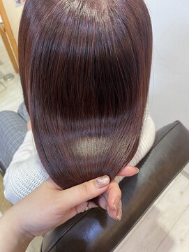 美容室 パルス 静岡鷹匠店(PALS) 髪質改善 プラチナシステム