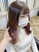 ラック 本厚木店(LUCK)&nbsp;ピンクベージュ☆イヤリングカラー