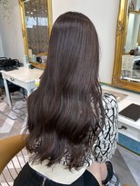 ロンドアベニール 北千住(Lond avenir)&nbsp;髪質改善×艶カラー　チェリーブラウン　西田大樹
