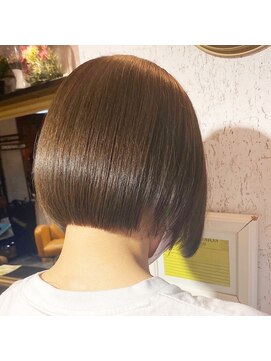 ロンドポレール 北千住(Lond polaire) 髪質改善縮毛矯正×ショコラアッシュ