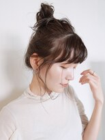 アイティーバイアルバム 北千住店(IT by ALBUM)&nbsp;ゆるふわお団子_ショコラアッシュヘルシースタイル_8706