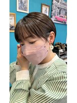 ニコ(nico) ショート 耳掛け