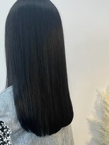 クロト(Clotho) ネイビーブルー/イヤリングカラーブリーチ白髪染め白髪ぼかし