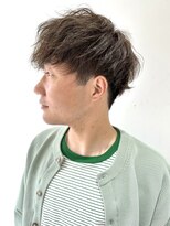 フォーク FOLK&nbsp;【FOLK】メンズは好印象・清潔感☆ツイスト＆波巻きショート♪