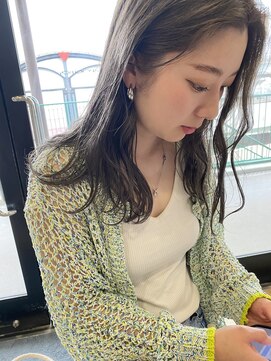 シャンプーボーイ 佐世保駅前店(SHAMPOO BOY) グレーカラー