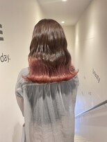 アイリー 名古屋(A/LEE)&nbsp;グラデーションぴんく！