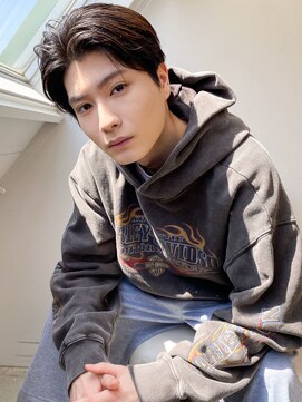 ソア 渋谷(soar) 小顔韓国ヘア/センターパート/縮毛矯正/髪質改善/ツーブロック