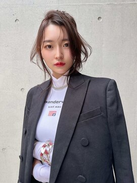 レディアル 渋谷(REDEAL) ワンホンヘア/韓国ヘア/前髪[レイヤーカット/渋谷]