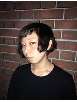 ピエスデシュブー(piece des cheveux) パーマ感が強すぎるのが苦手な方は緩めオススメ  ショートパーマ