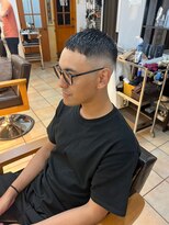 モテナ アット ベッピン(motenas at Beppin s)&nbsp;メンズ/フェード/ベリーショート