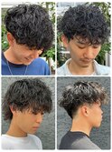 メンズ波巻きスパイラルパーマ&ツイストスパイラルパーマ特集