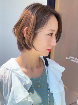 キャリフヘアストア(CALIF hair store)の写真/技術・センス抜群のトップスタイリストが担当！お顔の印象を左右する顔回りだからこそ、ミリ単位の調整を◎