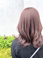 シモキタジャムズ&nbsp;ラベンダーベージュ＊透明感カラー/ラベンダーカラー