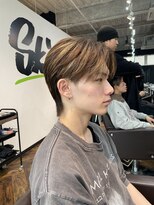 スキル(SKILL)&nbsp;ハイライトショートセンターパート