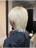 #黒髪#ボブルフ#ネビージュ#小顔#ワンレン