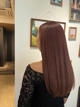 エイトタマプラ たまプラーザ店(EIGHT tamapla) ピンクカラー