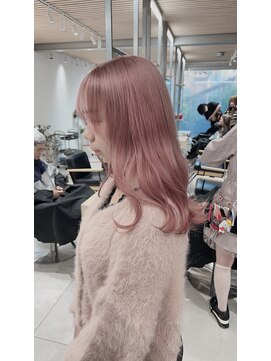 サイ アオヤマ(sai AOYAMA) ミルクティーピンク