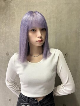 ヘアーデザイン アルエ(HAIR×design ARUE) cobalt lavender