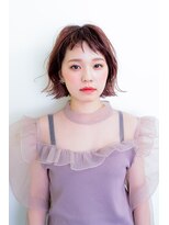 ディーボーイリタ 光の森(D-BOY Lita)&nbsp;切りっぱなしボブ