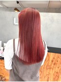 【LAMP hair】カシスピンク