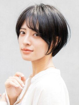 サーカス バイ ビュートリアム 青山(CIRCUS by BEAUTRIUM) 大人かわいい丸みショート 30代40代50代 青山 表参道