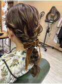 ヘアセット