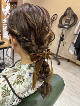 リンネ(RINNE) ヘアセット