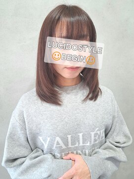 ルシードスタイルビギン(LUCIDO STYLE BEGIN) ミディアムレイヤー