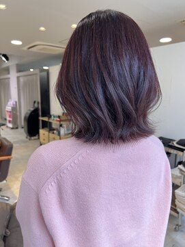 リコ ヘアアンドリラクゼーション 名駅店(LICO HAIR&RELAXATION) 【LICO】ピンクブラウンbyコモト ハルキ