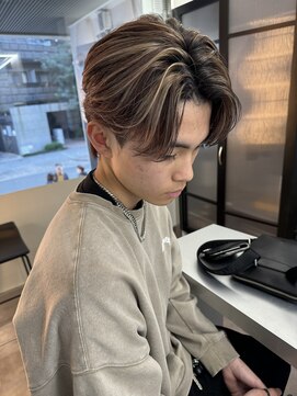 ラ キング(LA KING) メンズハイライト