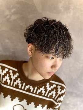 ヘアー クリエイト 縁(Hair Create en) 刈上げ女子