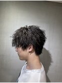 MEN'S HAIR/ショートウルフ/マッシュウルフ/メンズウルフ