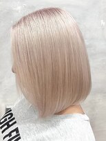 ロア 福岡天神本店(LORE) ダブルカラーベージュカラーケアブリーチカラーハイトーンカラー