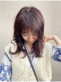 ピンクブラウン
