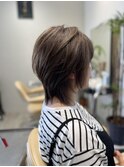 くびれウルフカット