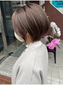 ショートボブ♪