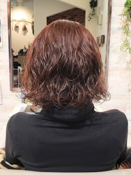 ヘアーデザインワウ(Hair design WOW)の写真/【鳳/津久野/駐車場有】イメチェンしたい方に☆あなたの魅力を引き出し、今までと違う自分に出会える♪