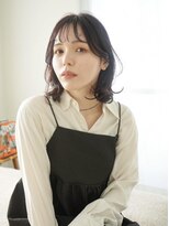 ラヴィズム 松崎店(LUVISM)&nbsp;ミディアム顔周りレイヤーおくれ毛前髪東区松崎