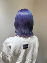 ロンドエニカ 大宮(Lond enika)&nbsp;韓国レイヤーボブケアブリーチダブルカラー[大宮]ウルフ