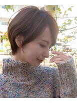ティアラ 桜木町(TIARA)&nbsp;大人くびれショートボブ/菱形ショート/20代/30代/ショートボブ
