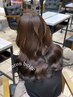 【ゆい指名限定】カット＋カラー＋トリートメント