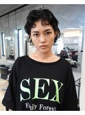 ショートクリープパーマ