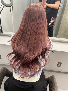 キング(K!ng) ハイライトカラーミルクティーベージュケアブリーチダブルカラー