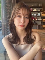 ロンド ラマ 岐阜(Lond bla-ma)&nbsp;【Lond bla-ma】くびれヘア/韓国ヘア/おくれ毛/2way/髪質改善